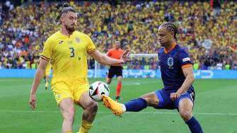 07月03日 欧洲杯1/8决赛 罗马尼亚vs荷兰 全场录像 集锦