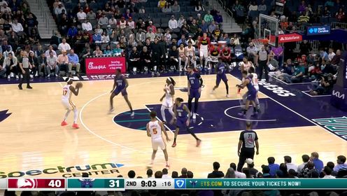 03月19日NBA常规赛 老鹰 - 黄蜂 全场录像 集锦