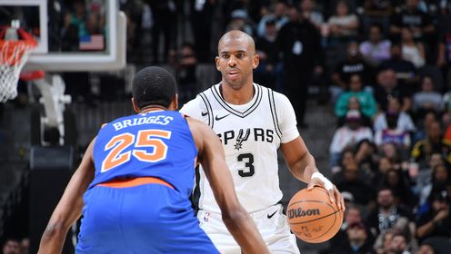 03月20日NBA常规赛 尼克斯 - 马刺 全场录像 集锦
