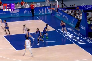 09月27日亚运女篮小组赛A组 中国女篮vs蒙古女篮 全场录像 集锦