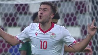 04月17日 U23亚洲杯C组第1轮 沙特阿拉伯vs塔吉克斯坦 全场录像 集锦